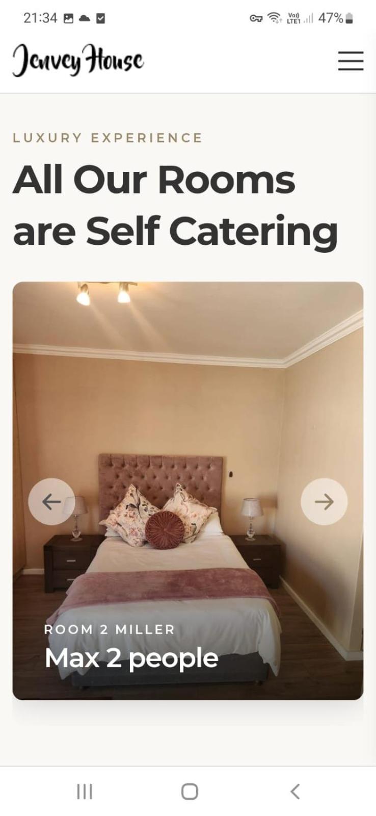 Jenvey House Selfcatering Apartments & Bnb Port Elizabeth Zewnętrze zdjęcie